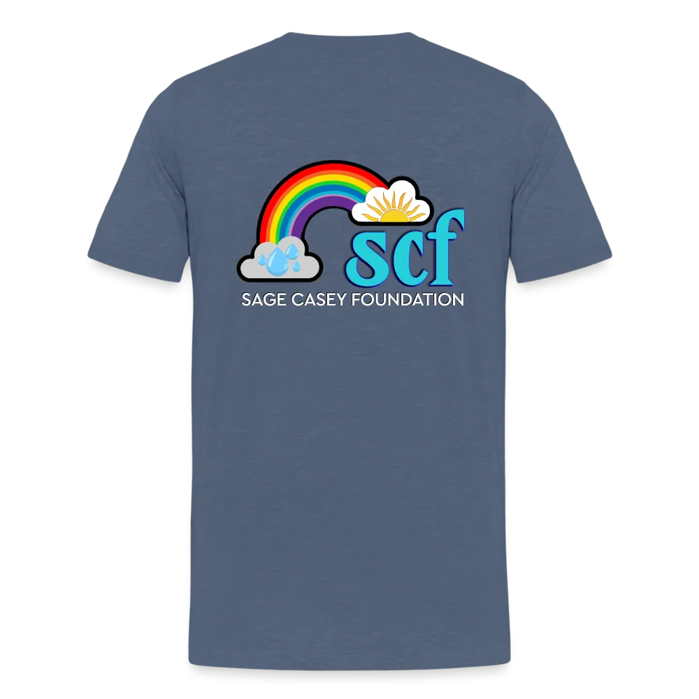 *SWEARY* Unisex T-Shirt - Pocket WordCloud/Classic SCF Logo