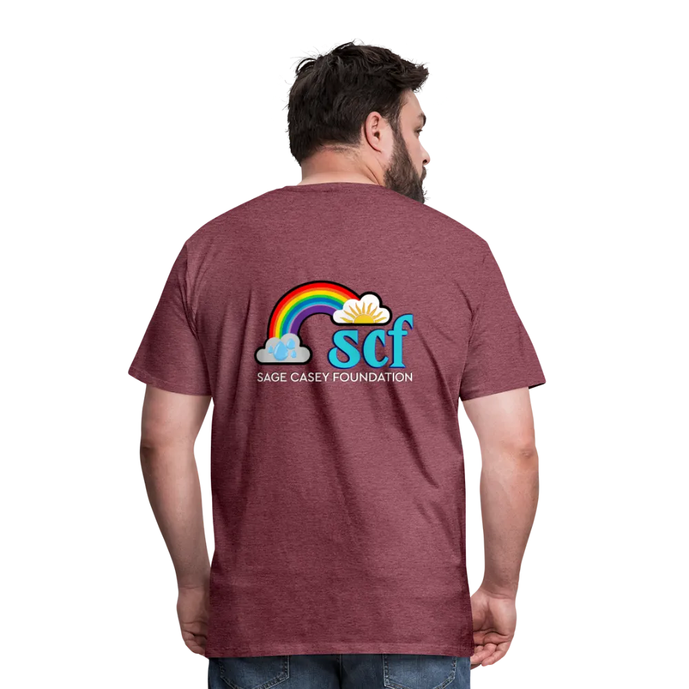 *SWEARY* Unisex T-Shirt - Pocket WordCloud/Classic SCF Logo
