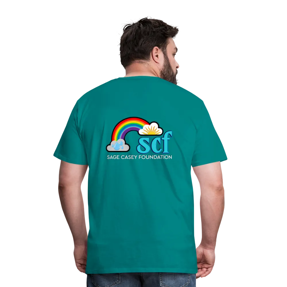 *SWEARY* Unisex T-Shirt - Pocket WordCloud/Classic SCF Logo