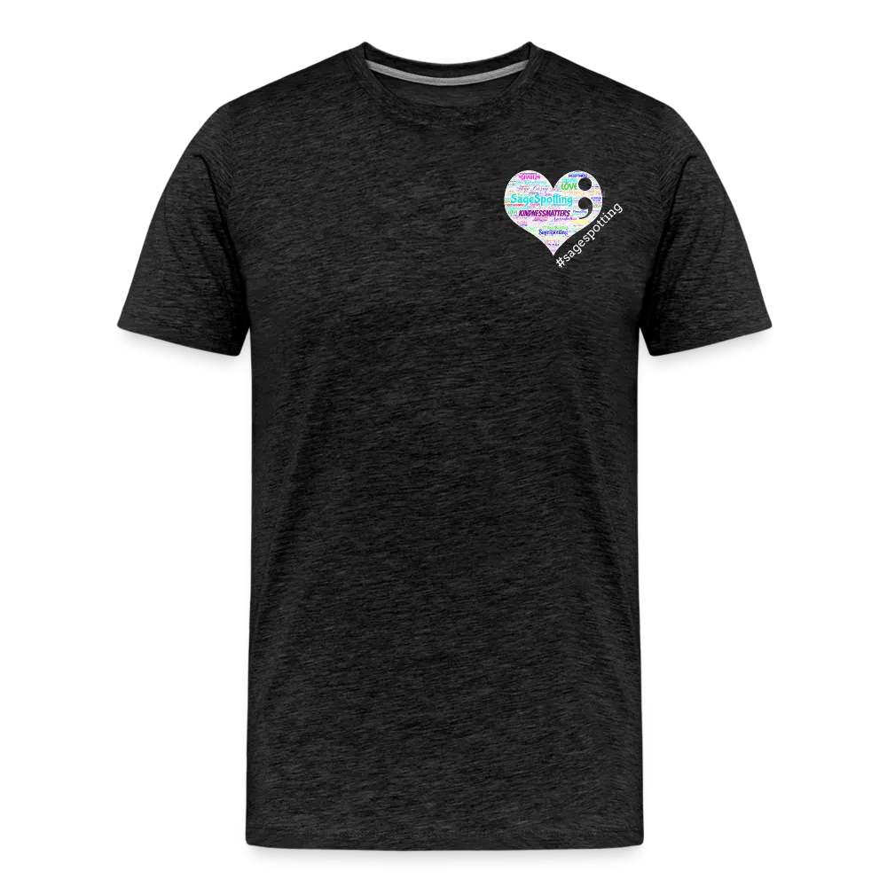 *SWEARY* Unisex T-Shirt - Pocket WordCloud/Classic SCF Logo