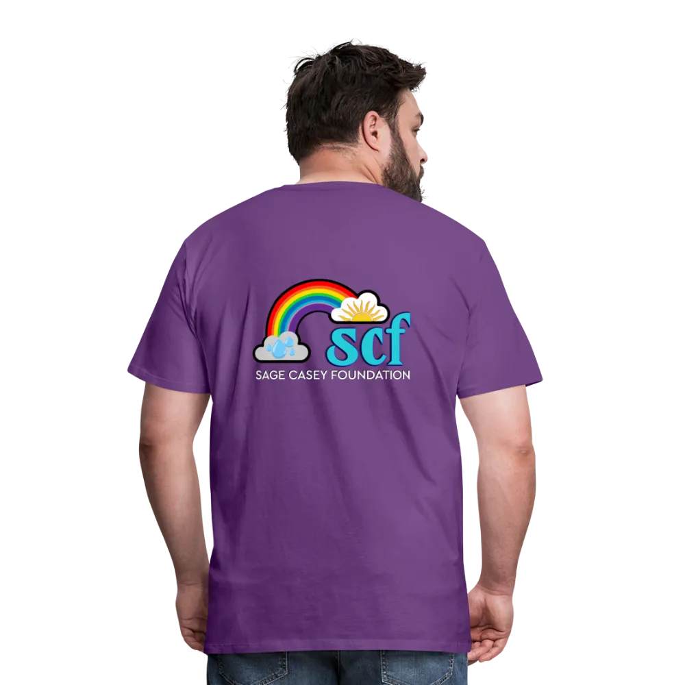 *SWEARY* Unisex T-Shirt - Pocket WordCloud/Classic SCF Logo