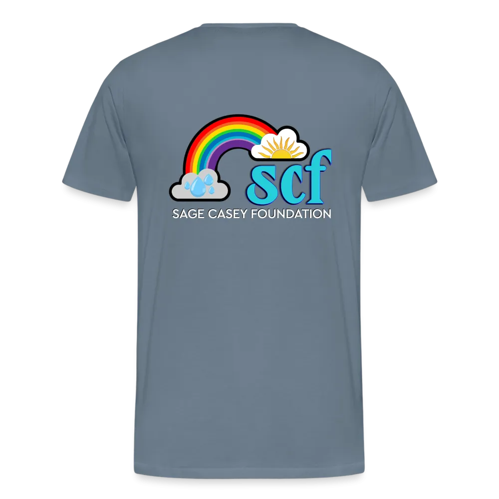 *SWEARY* Unisex T-Shirt - Pocket WordCloud/Classic SCF Logo