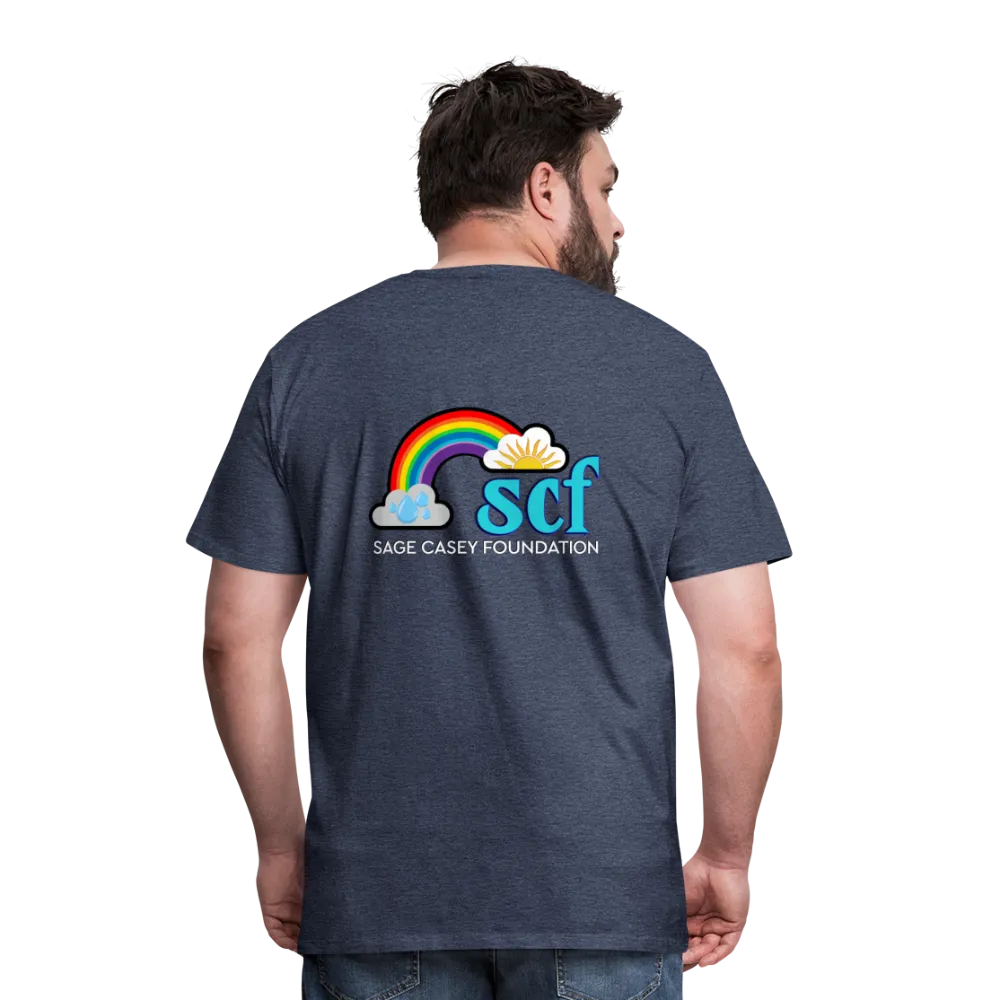*SWEARY* Unisex T-Shirt - Pocket WordCloud/Classic SCF Logo