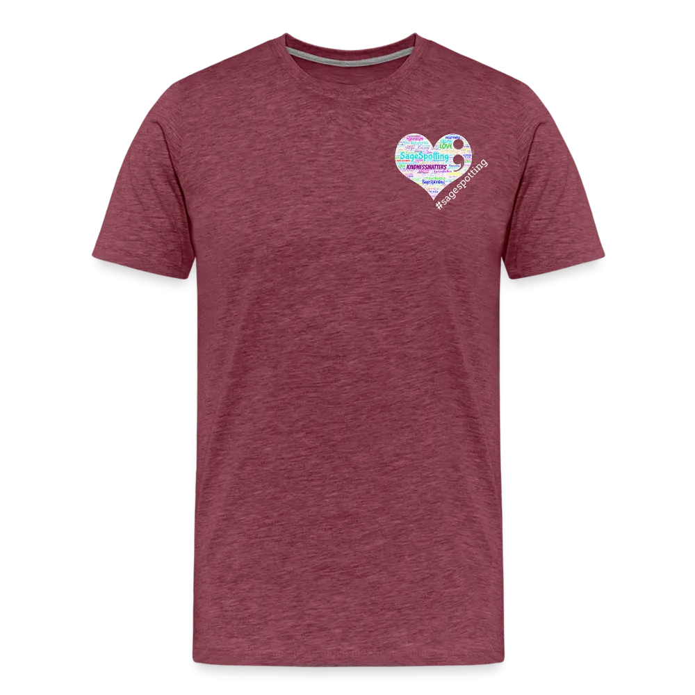 *SWEARY* Unisex T-Shirt - Pocket WordCloud/Classic SCF Logo
