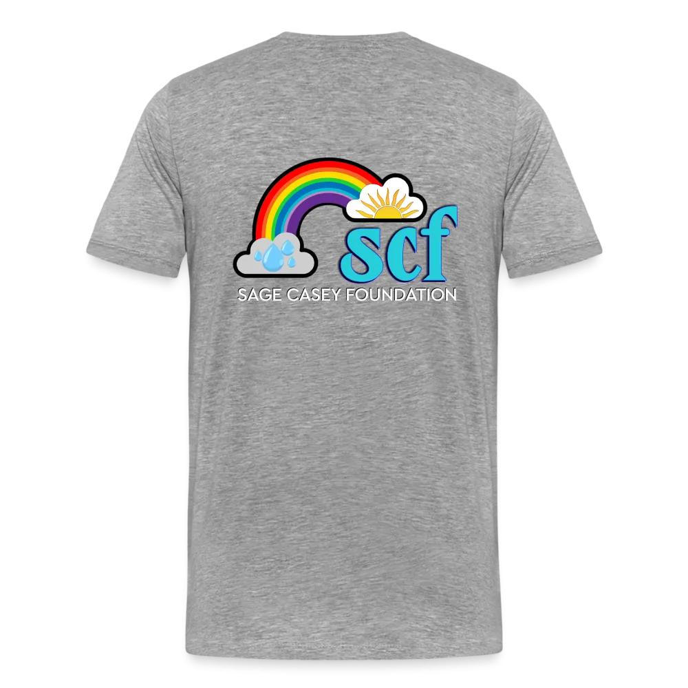 *SWEARY* Unisex T-Shirt - Pocket WordCloud/Classic SCF Logo