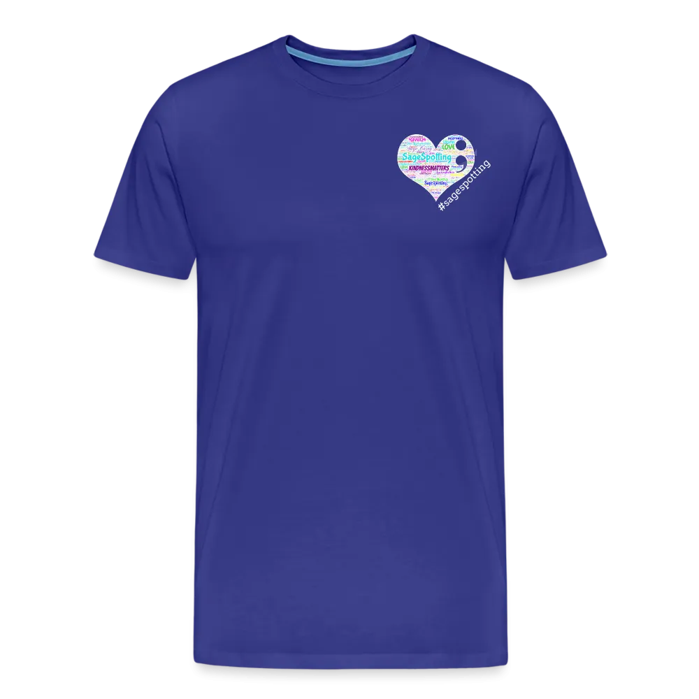 *SWEARY* Unisex T-Shirt - Pocket WordCloud/Classic SCF Logo