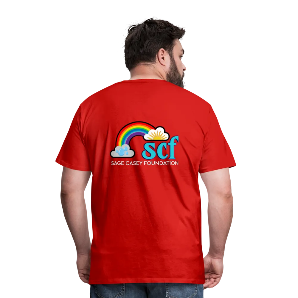 *SWEARY* Unisex T-Shirt - Pocket WordCloud/Classic SCF Logo