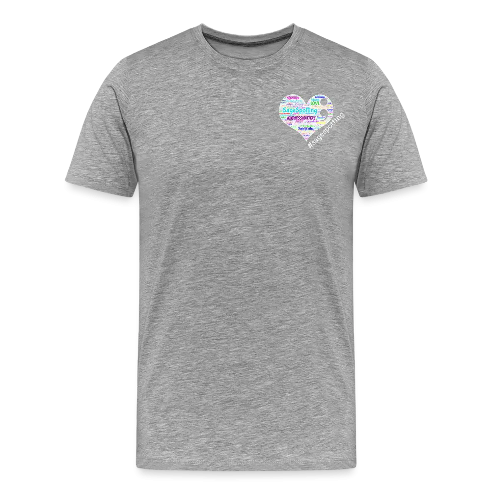 *SWEARY* Unisex T-Shirt - Pocket WordCloud/Classic SCF Logo
