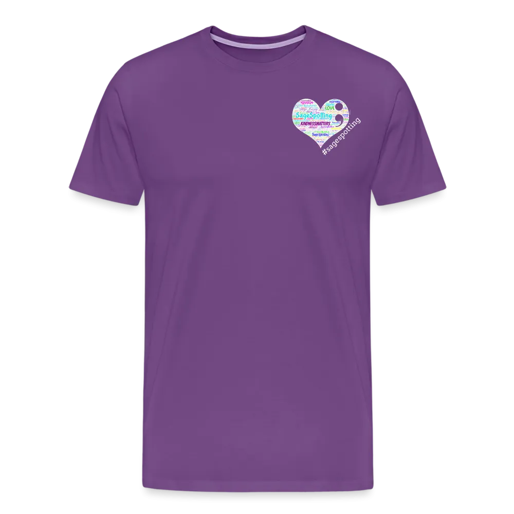 *SWEARY* Unisex T-Shirt - Pocket WordCloud/Classic SCF Logo
