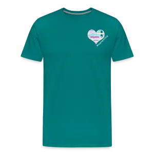 *SWEARY* Unisex T-Shirt - Pocket WordCloud/Classic SCF Logo
