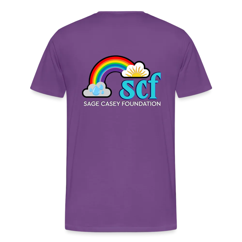 *SWEARY* Unisex T-Shirt - Pocket WordCloud/Classic SCF Logo