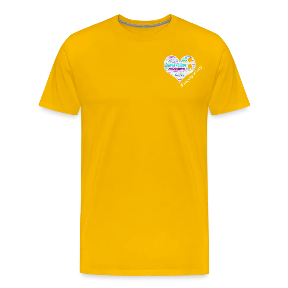 *SWEARY* Unisex T-Shirt - Pocket WordCloud/Classic SCF Logo