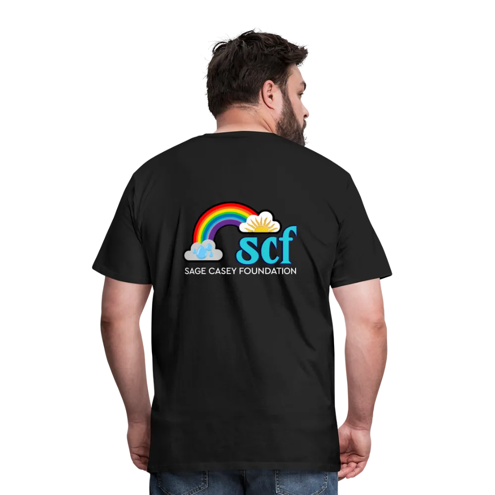 *SWEARY* Unisex T-Shirt - Pocket WordCloud/Classic SCF Logo