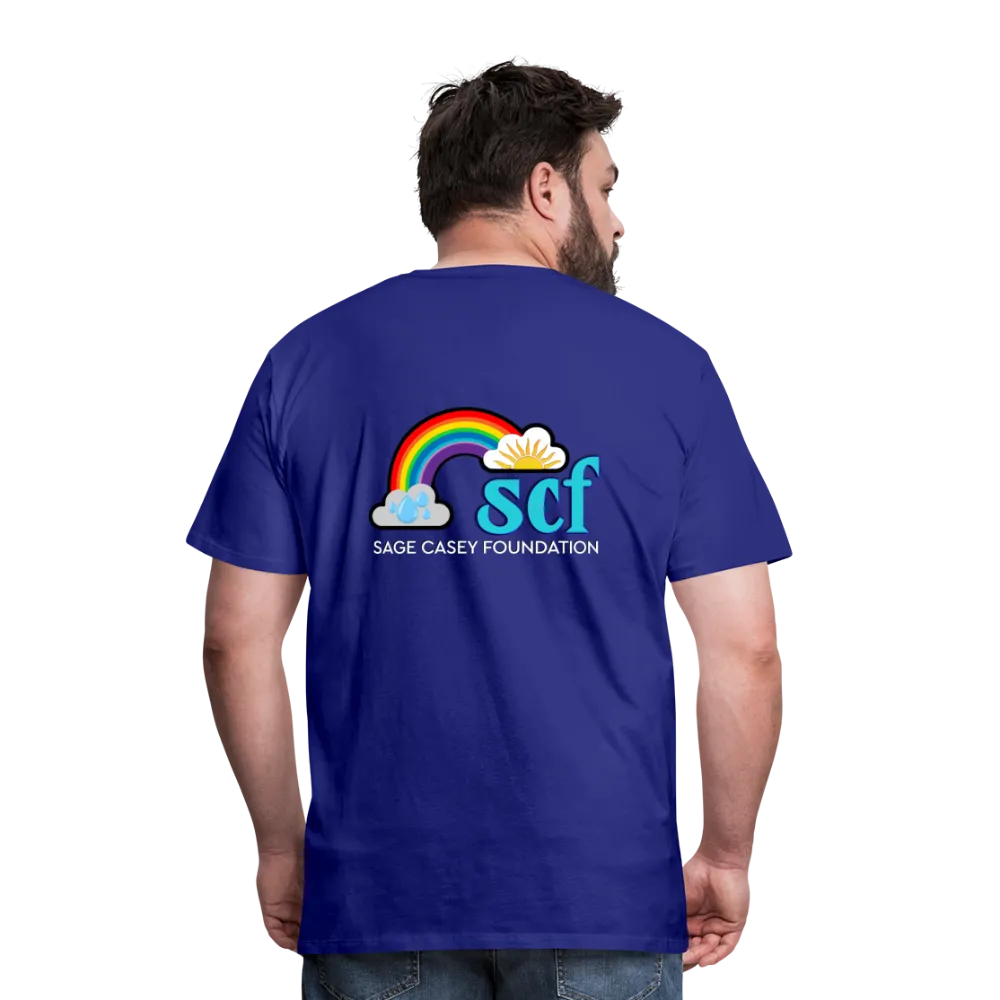 *SWEARY* Unisex T-Shirt - Pocket WordCloud/Classic SCF Logo