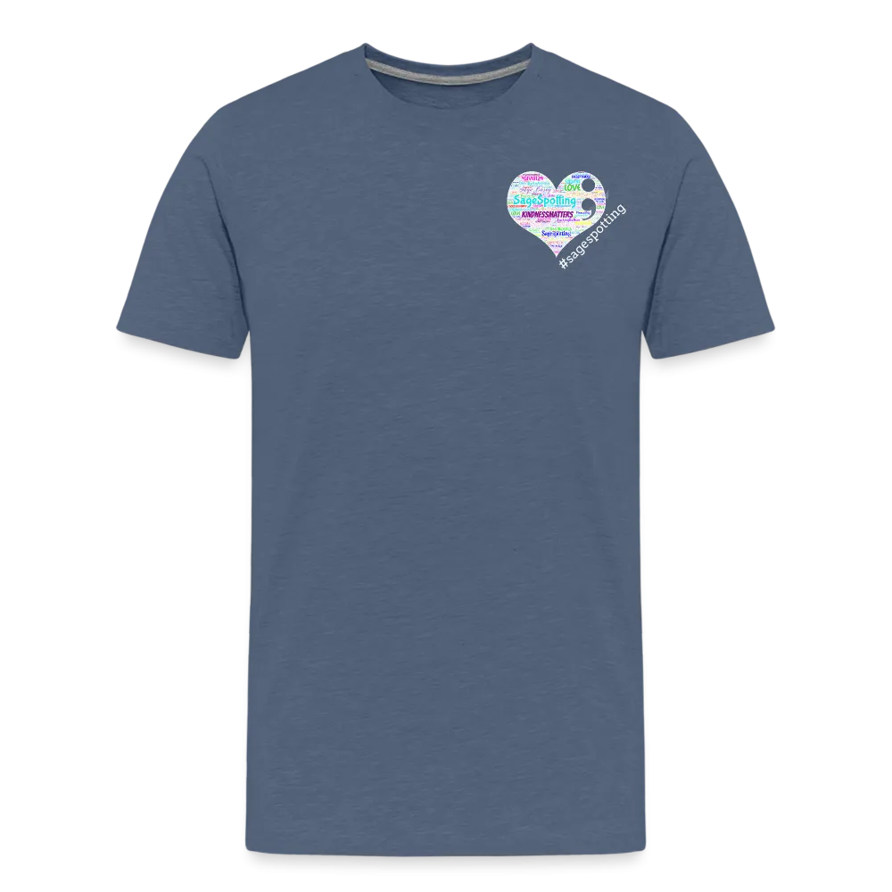 *SWEARY* Unisex T-Shirt - Pocket WordCloud/Classic SCF Logo