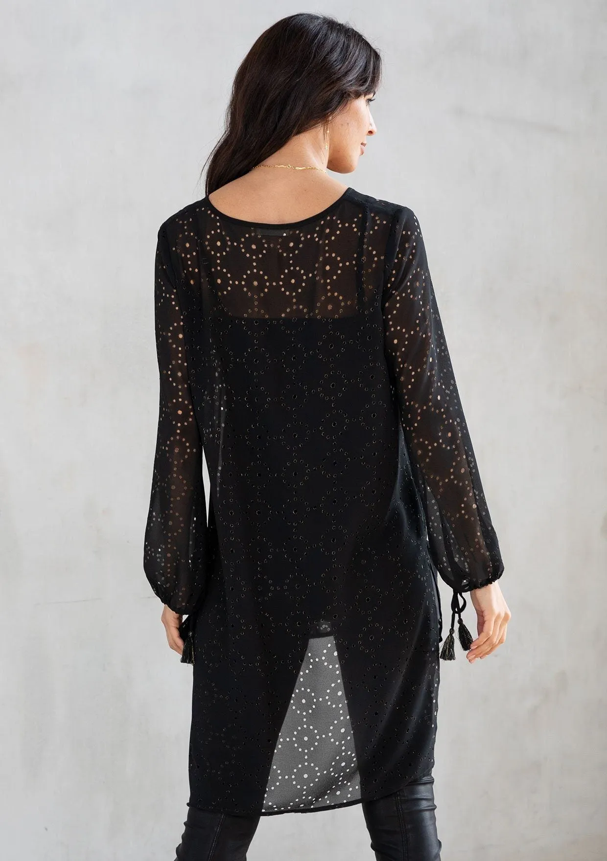 Sweet Escape Chiffon Tunic