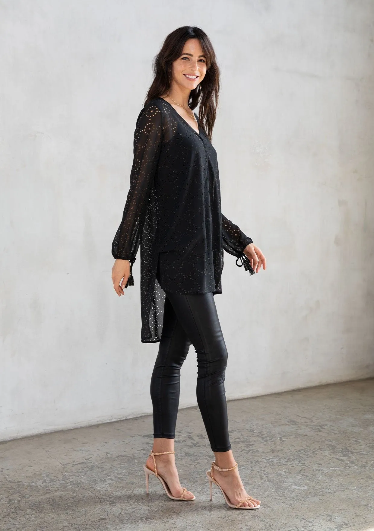 Sweet Escape Chiffon Tunic