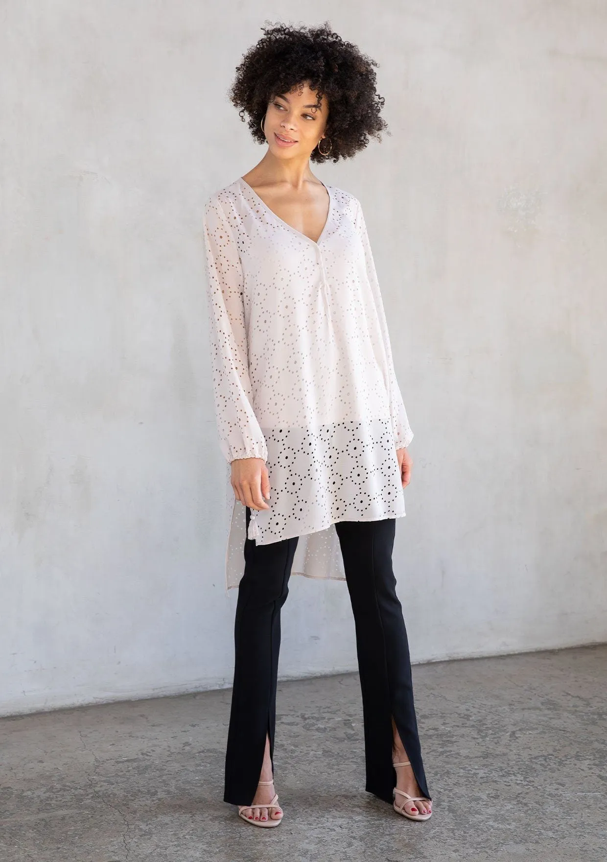 Sweet Escape Chiffon Tunic