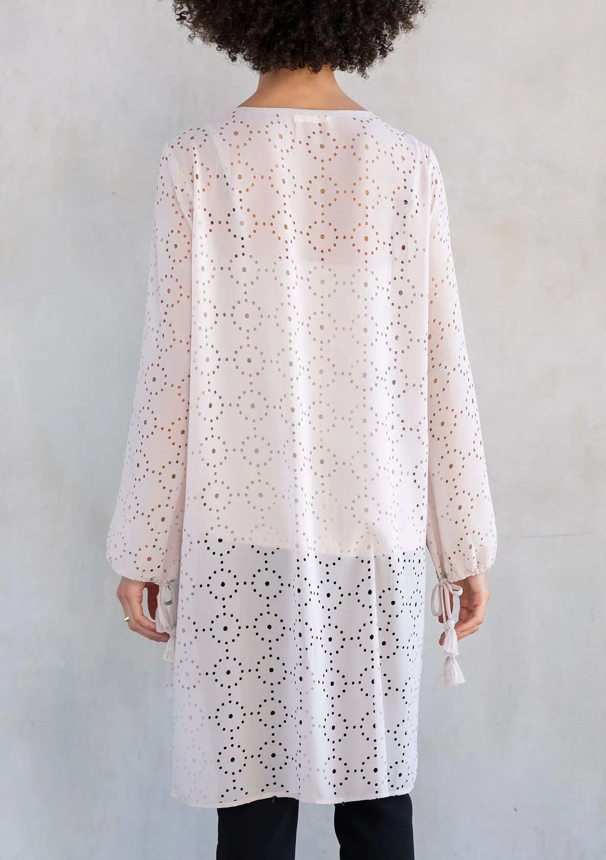 Sweet Escape Chiffon Tunic
