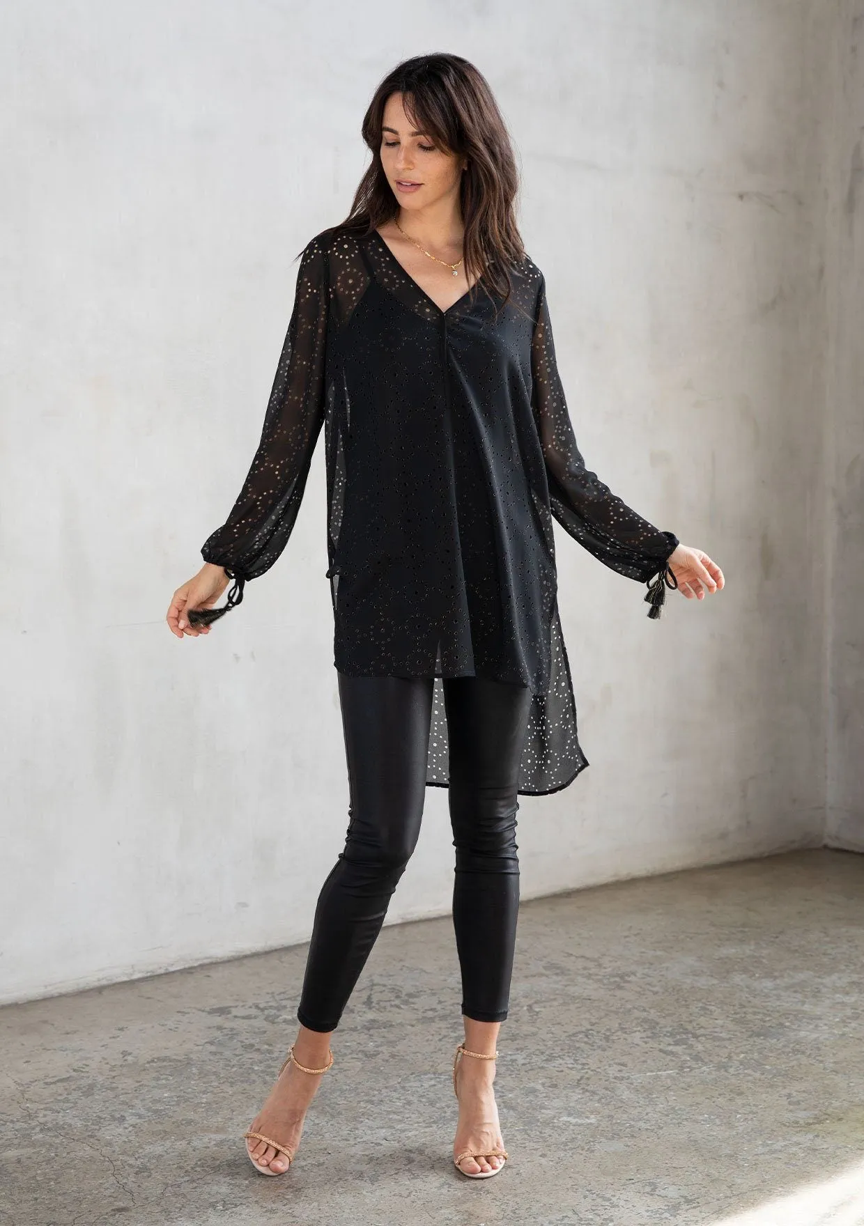 Sweet Escape Chiffon Tunic