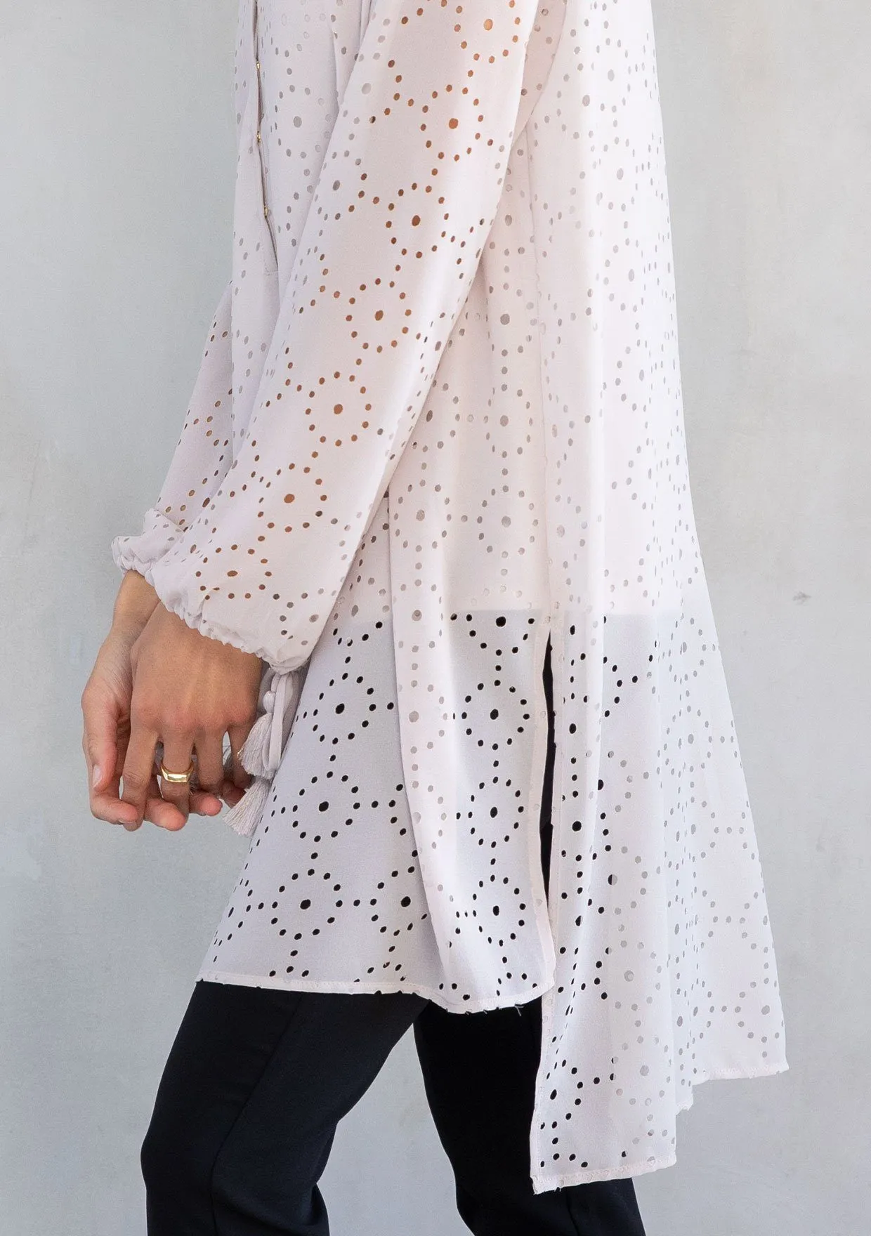 Sweet Escape Chiffon Tunic