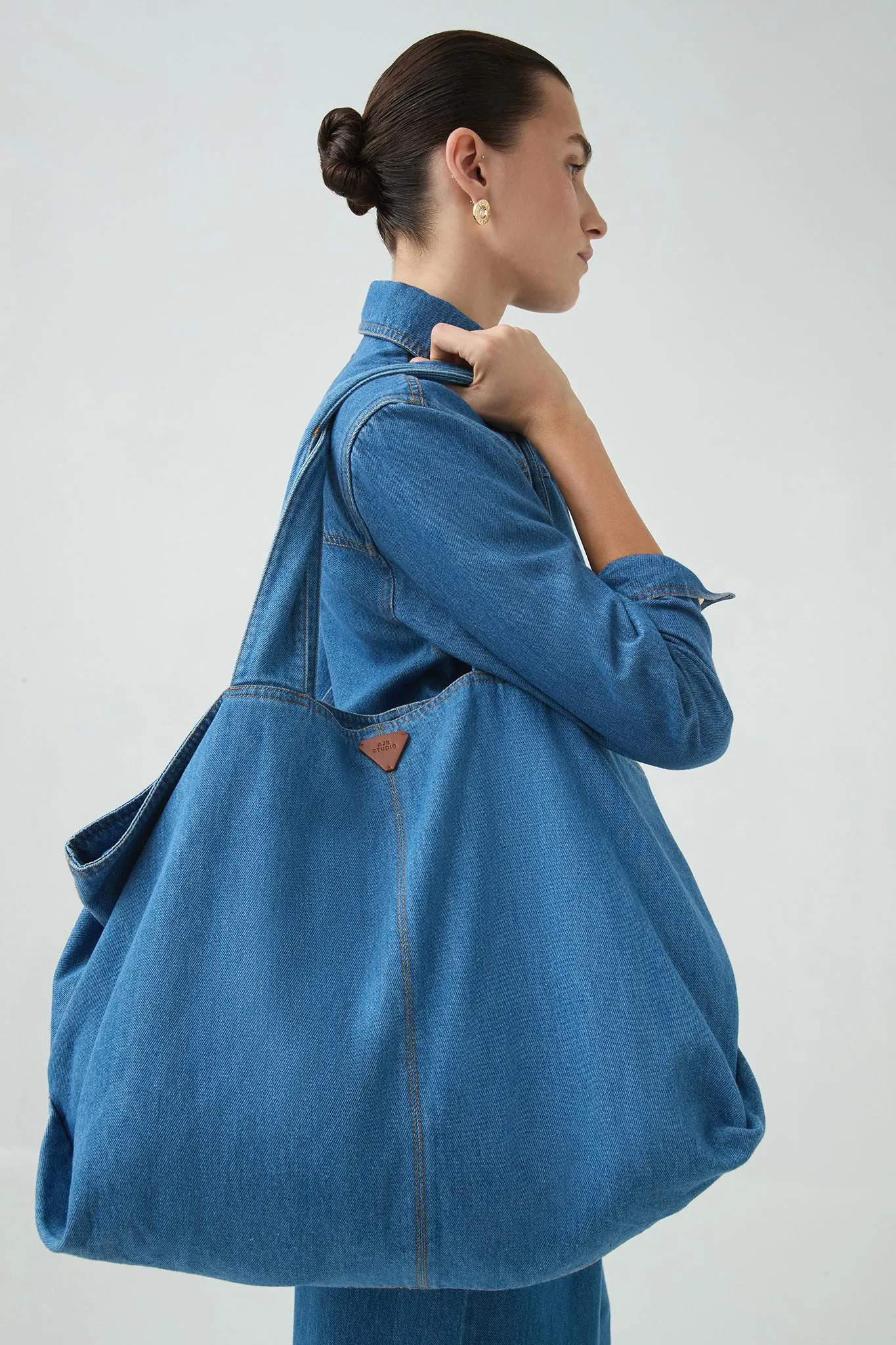 Synergy Denim Tote