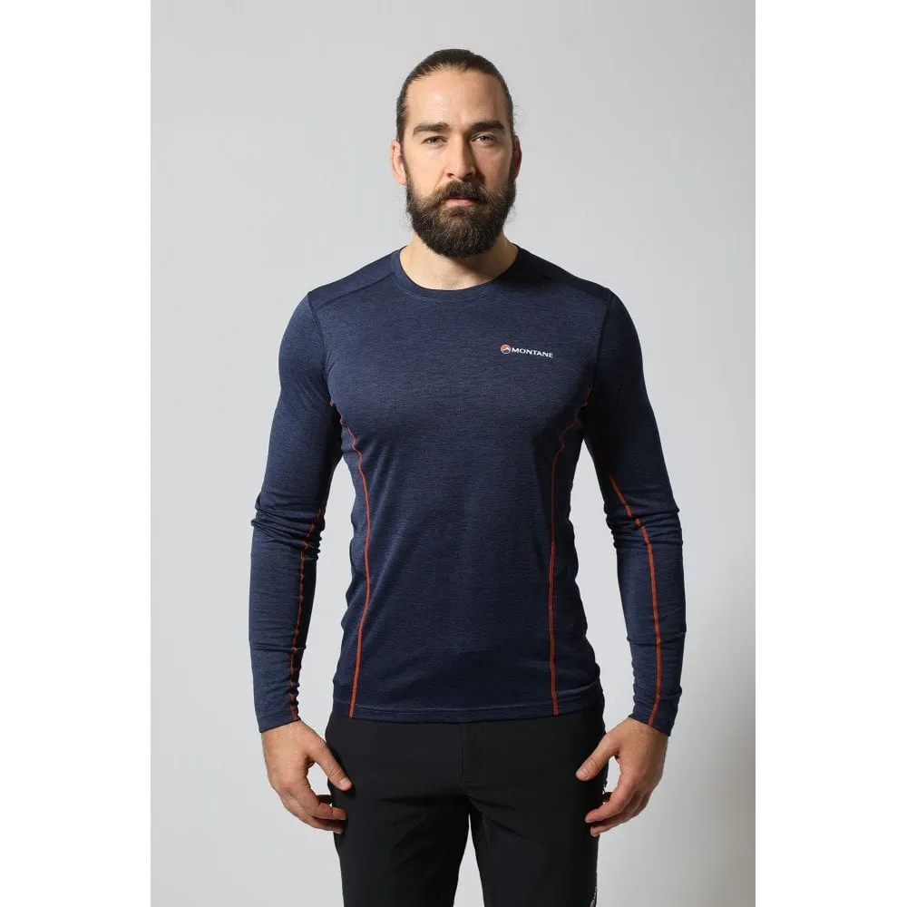 男裝快乾排汗長袖T恤 Men's Dart Long Sleeve T Shirt OLD