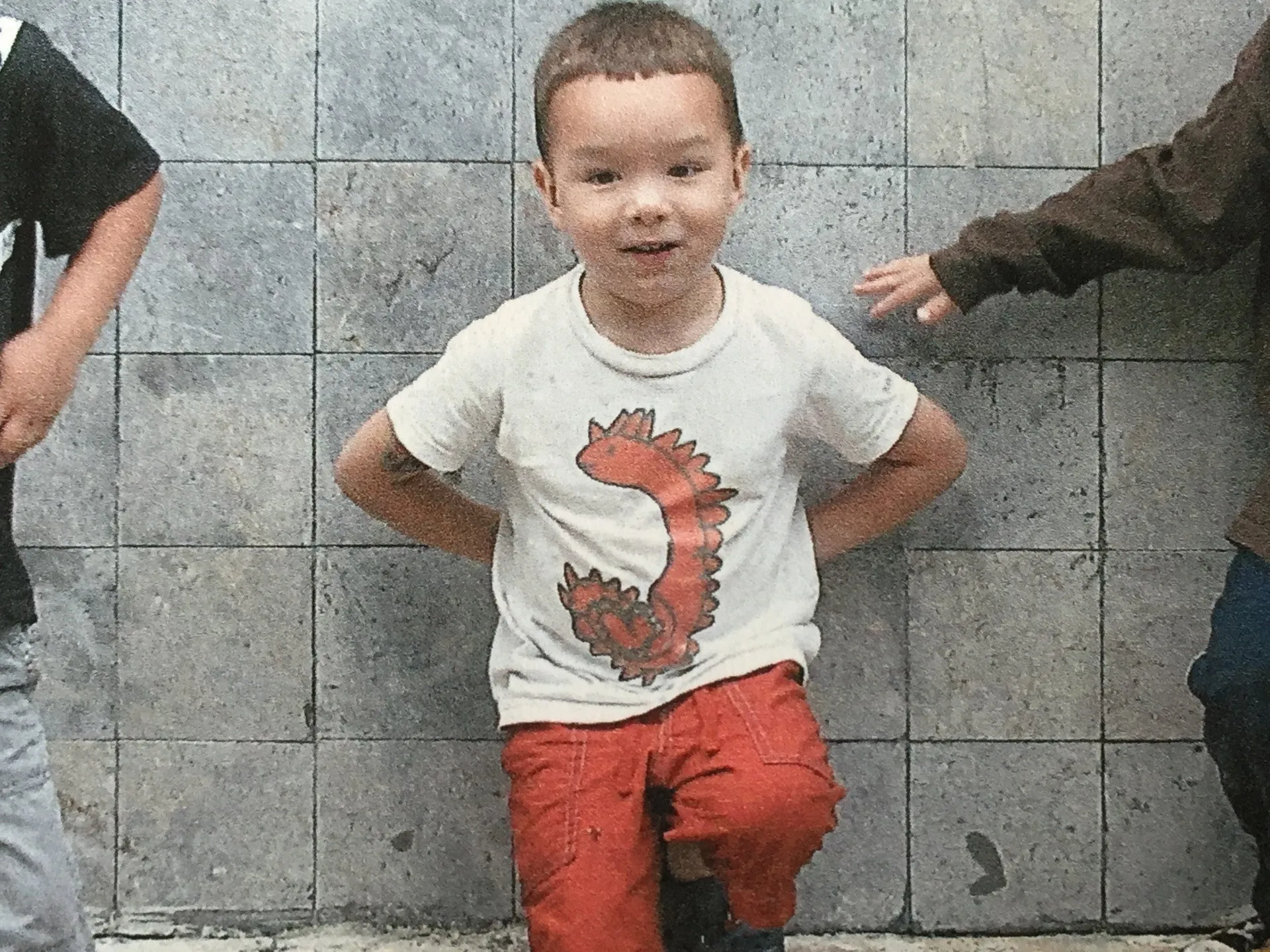 T-shirt Long-sleeve - Seahorse