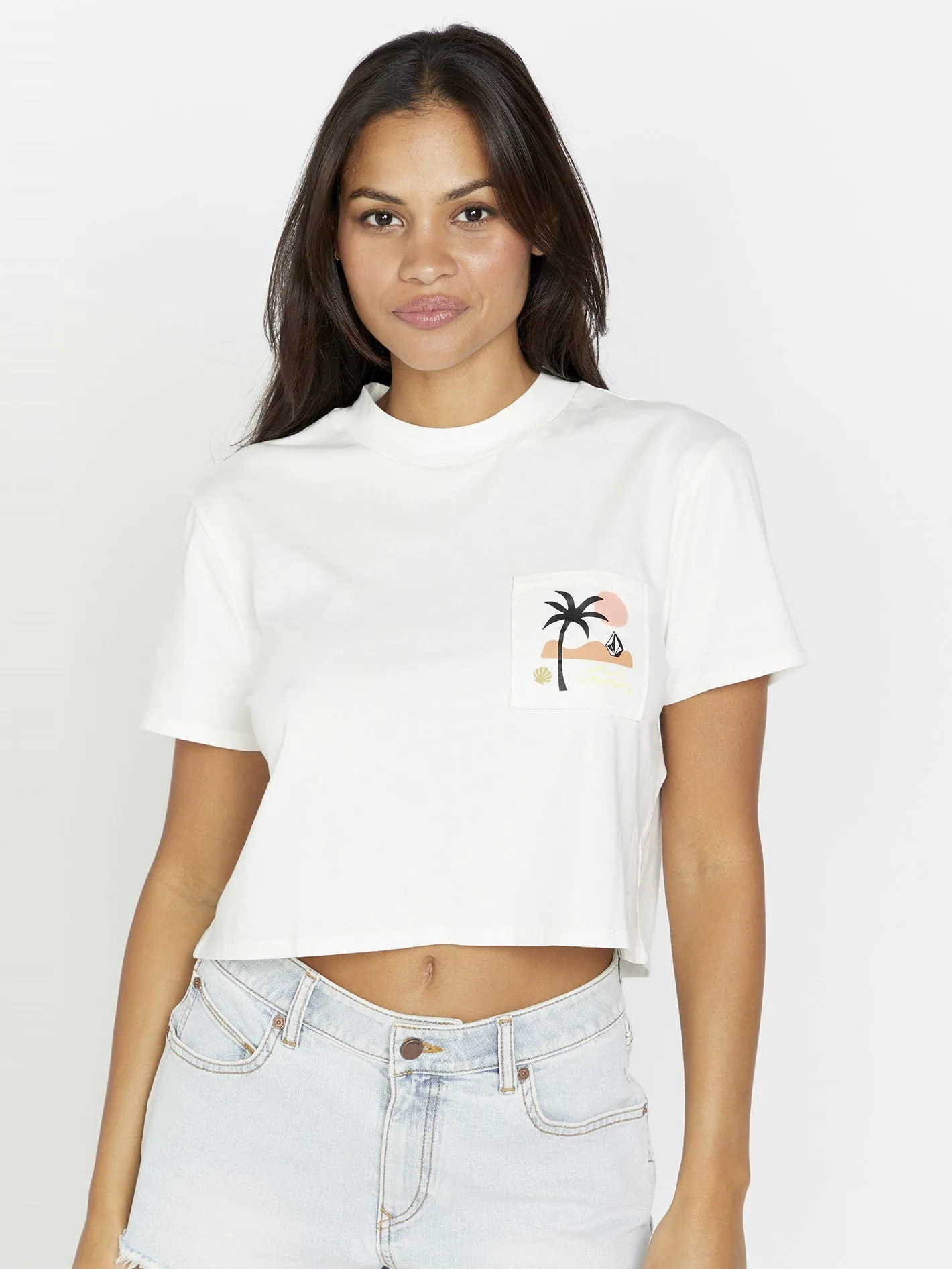 T-Shirt Pocket Dial - Star White