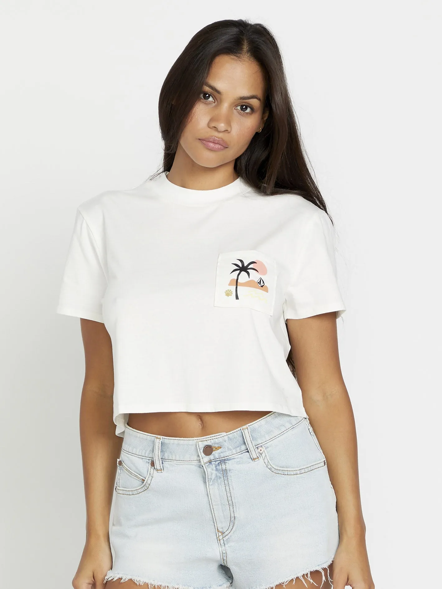 T-Shirt Pocket Dial - Star White