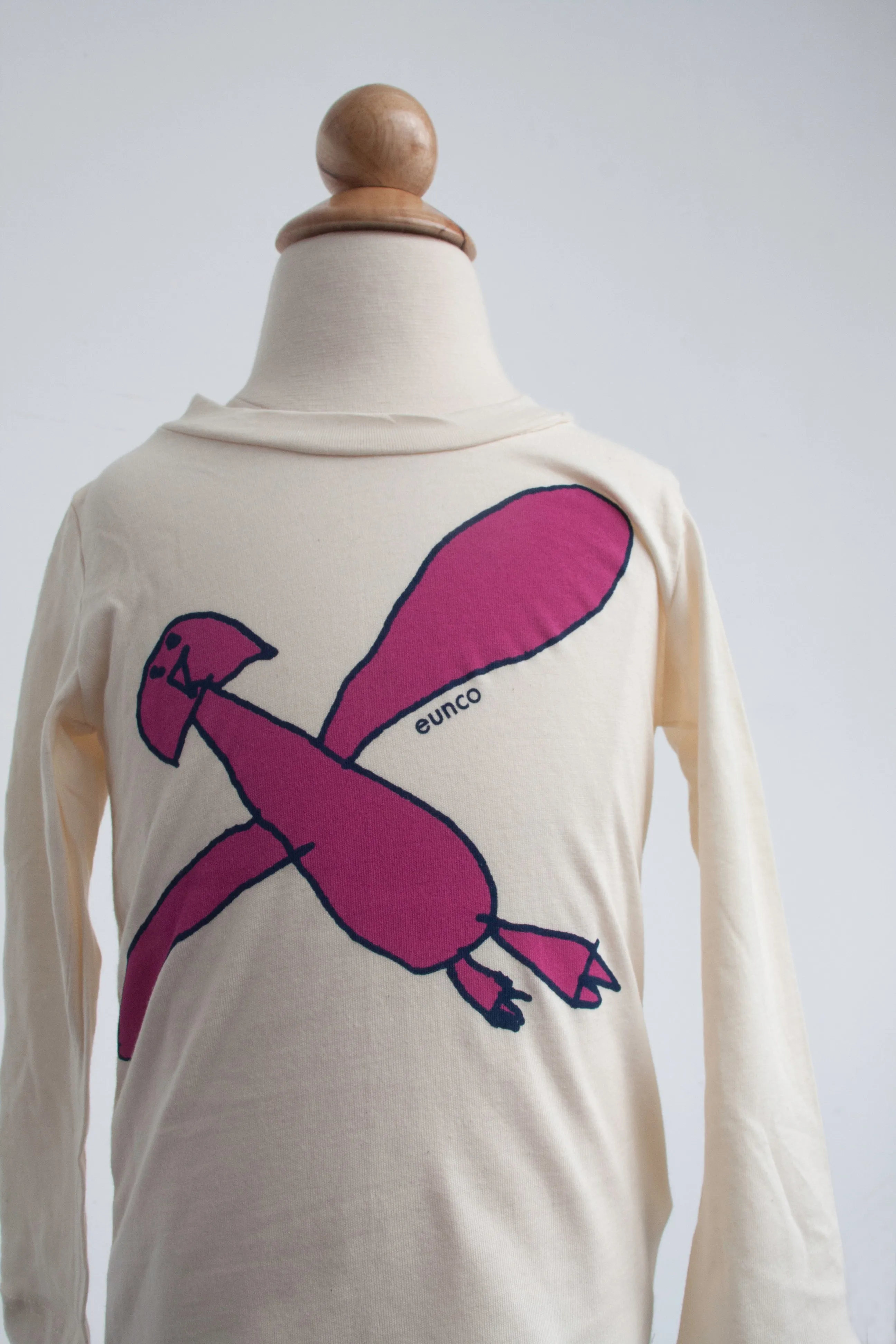 T-Shirt - Purple Bird