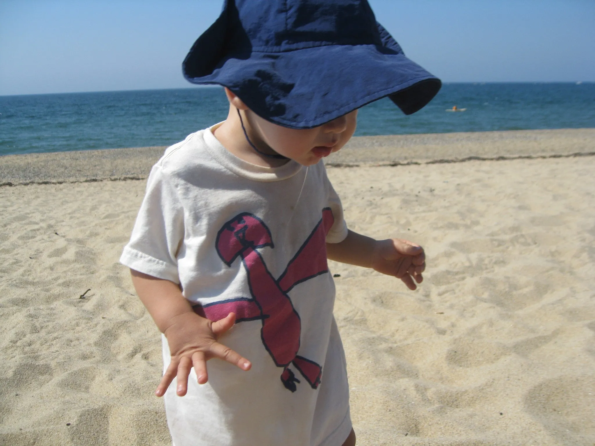 T-Shirt - Purple Bird