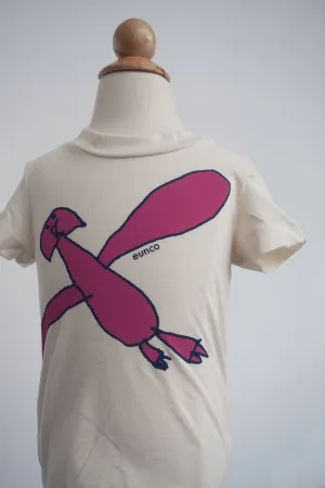 T-Shirt - Purple Bird