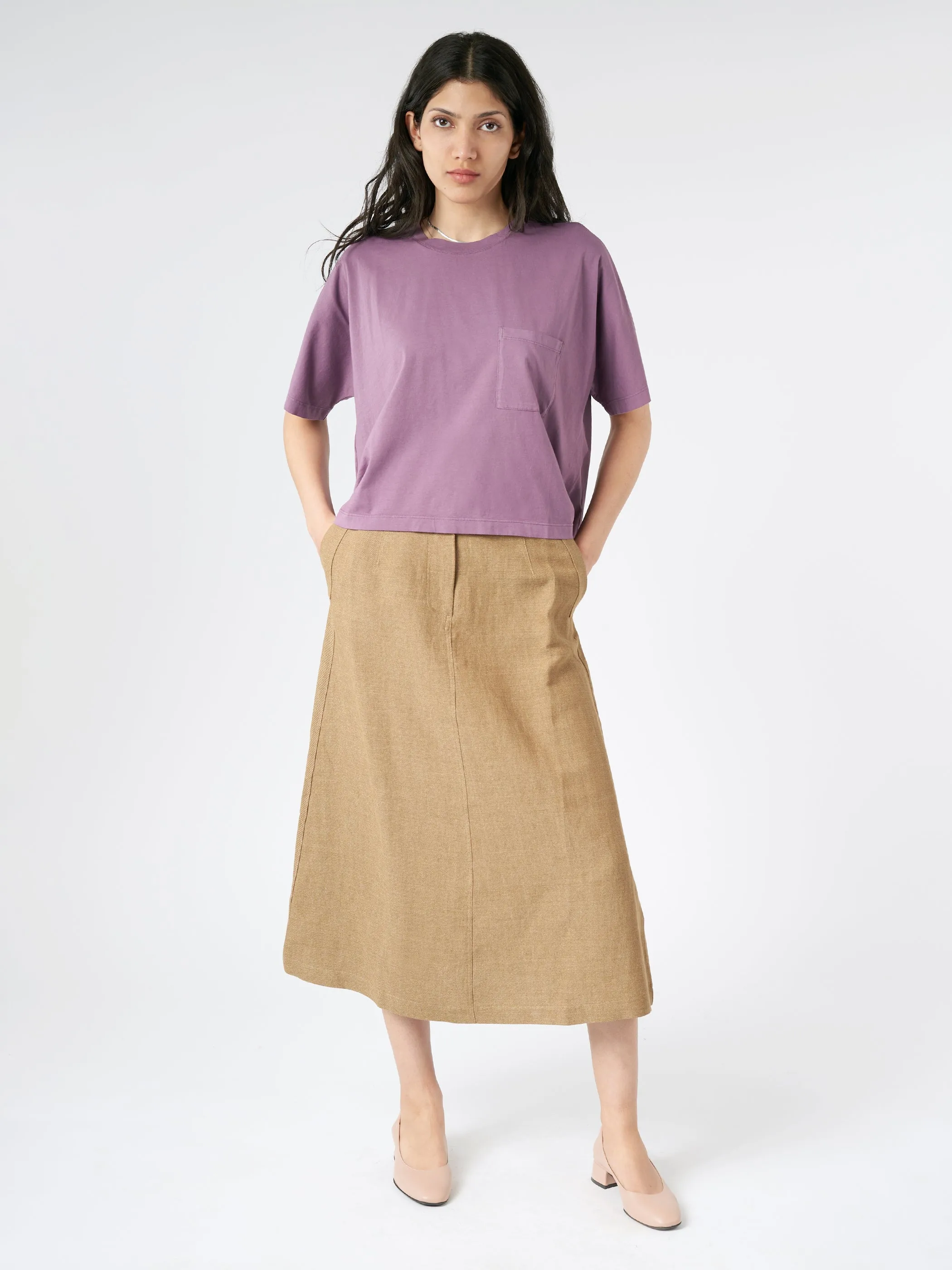 T-Shirt with Small Pocket