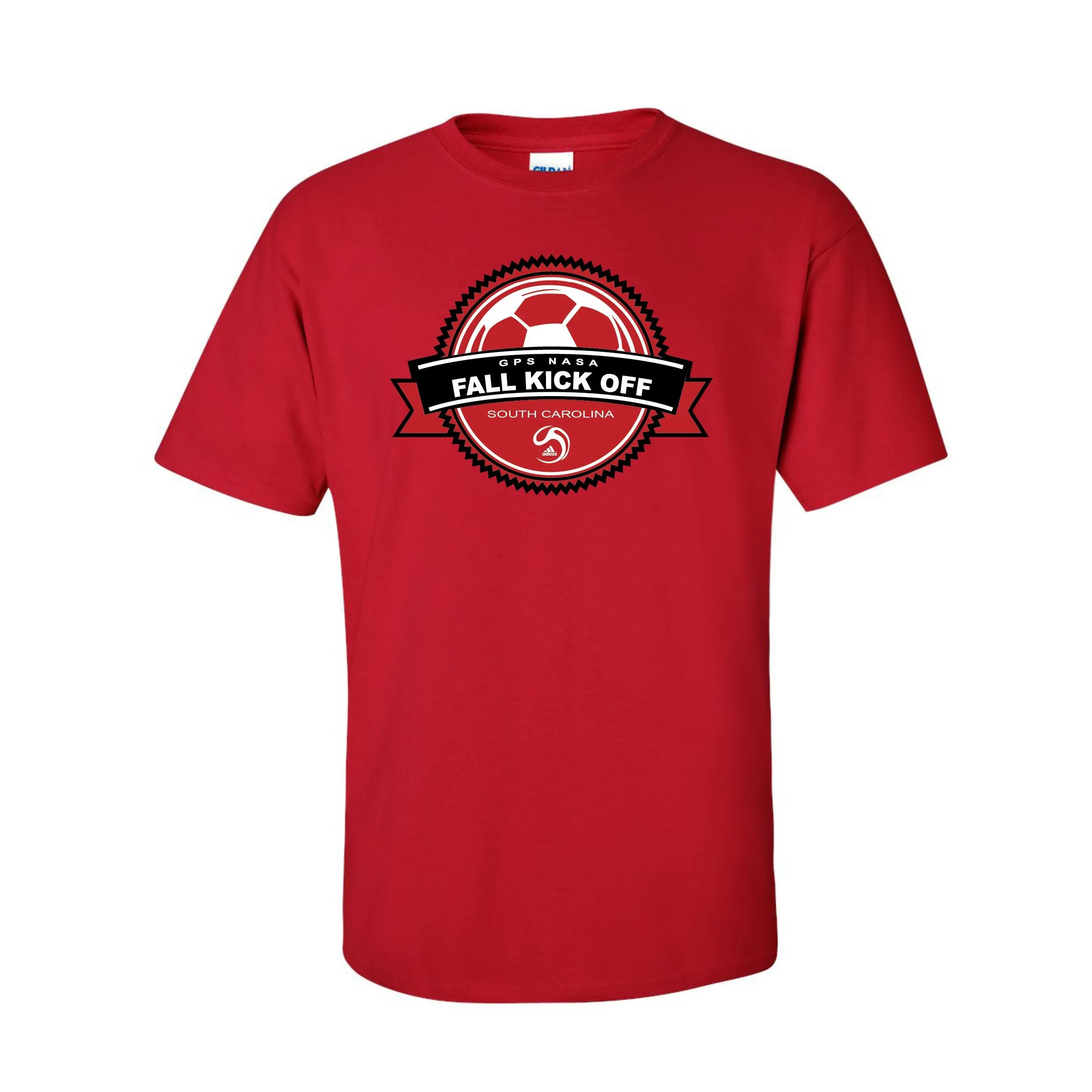 T-Shirts GPS NASA Fall Kick Off