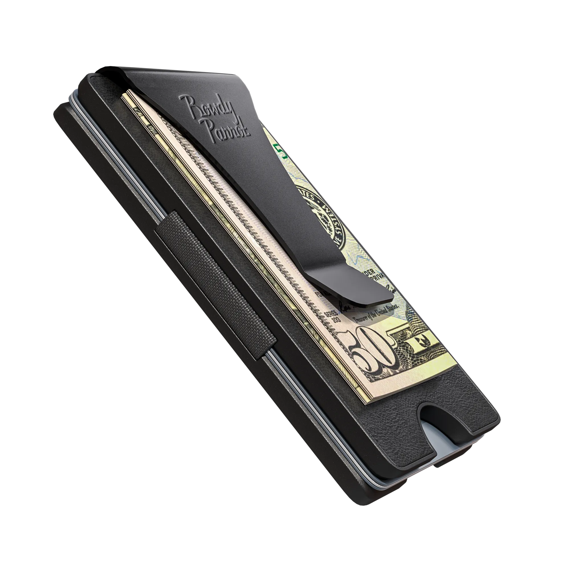 Tactical Wallet | Charcoal Leather