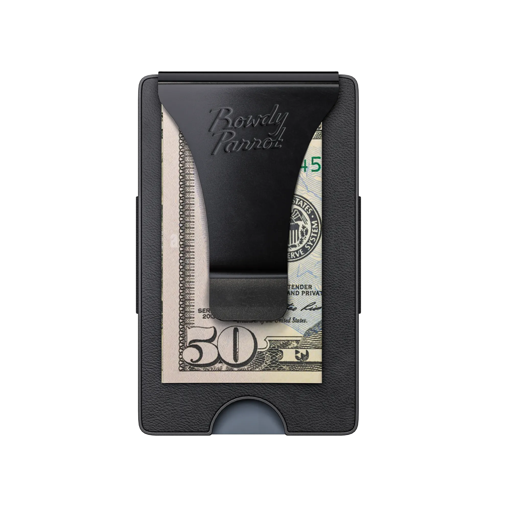Tactical Wallet | Charcoal Leather