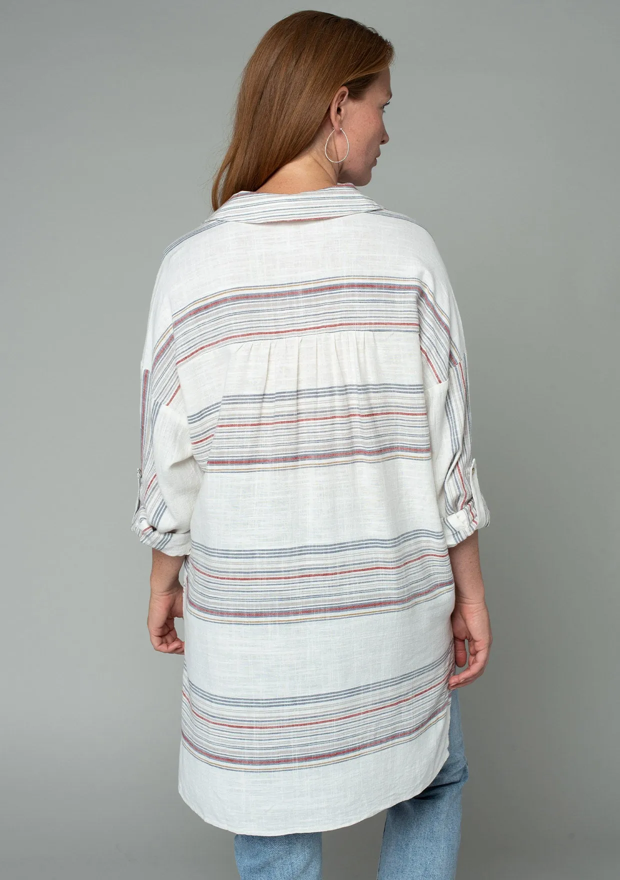 Take It Easy Henley Tunic