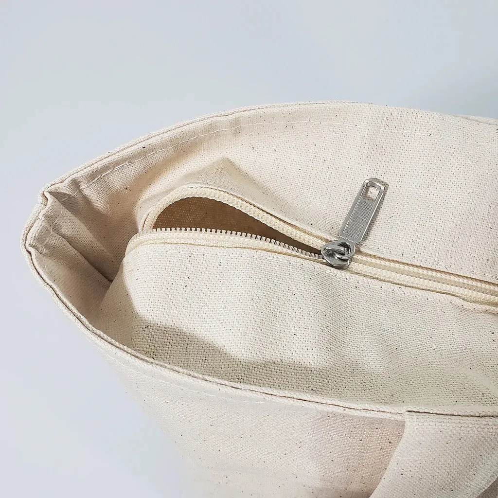 Take It Easy Tote Bag With Zipper