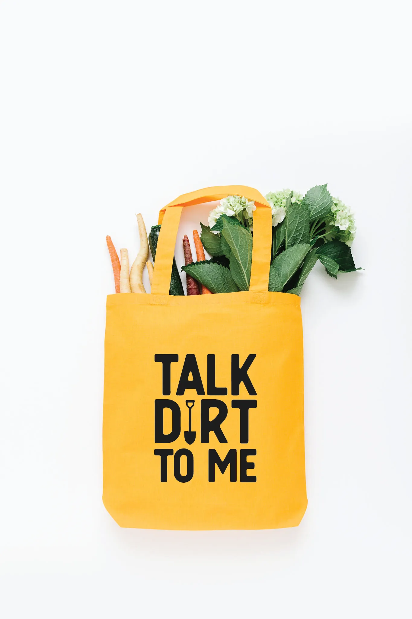 Talk Dirt To Me Tote Bag