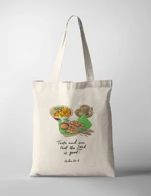 Taste and See (Satay) {Tote Bag}