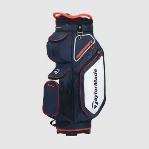 TaylorMade Cart 8.0 Bag Black/White/Charcoal (N7747601)
