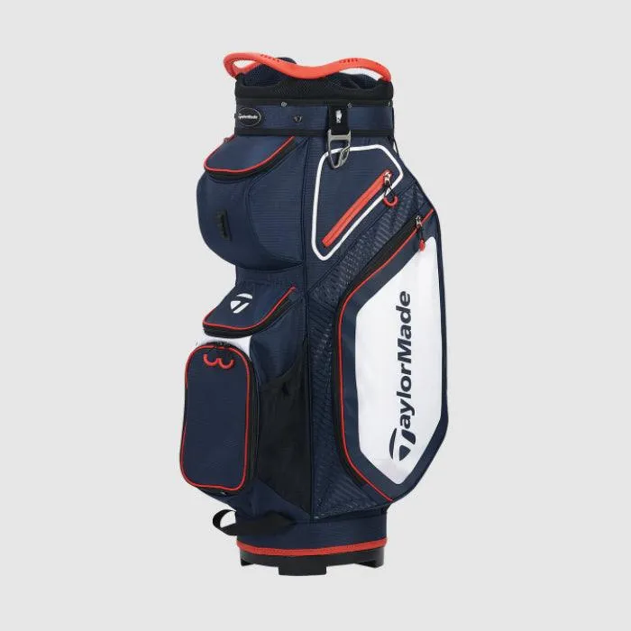 TaylorMade Cart 8.0 Bag Black/White/Charcoal (N7747601)