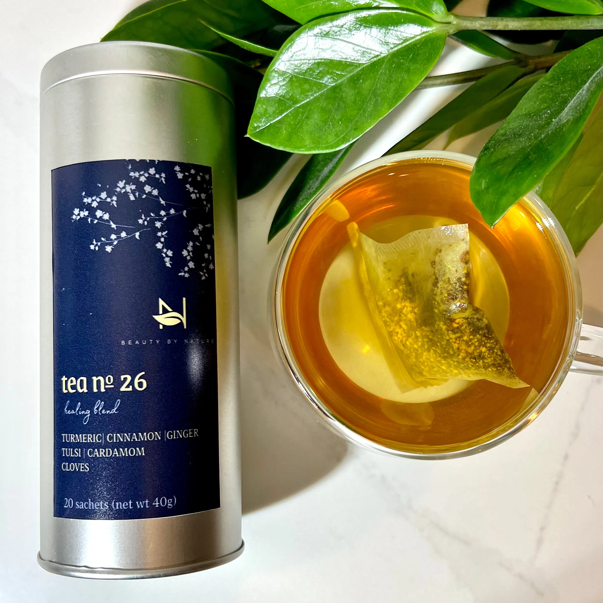 Tea No 26 - Healing