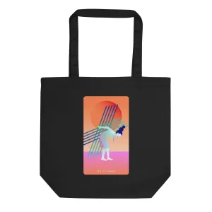 Ten of Wands Eco Tote Bag