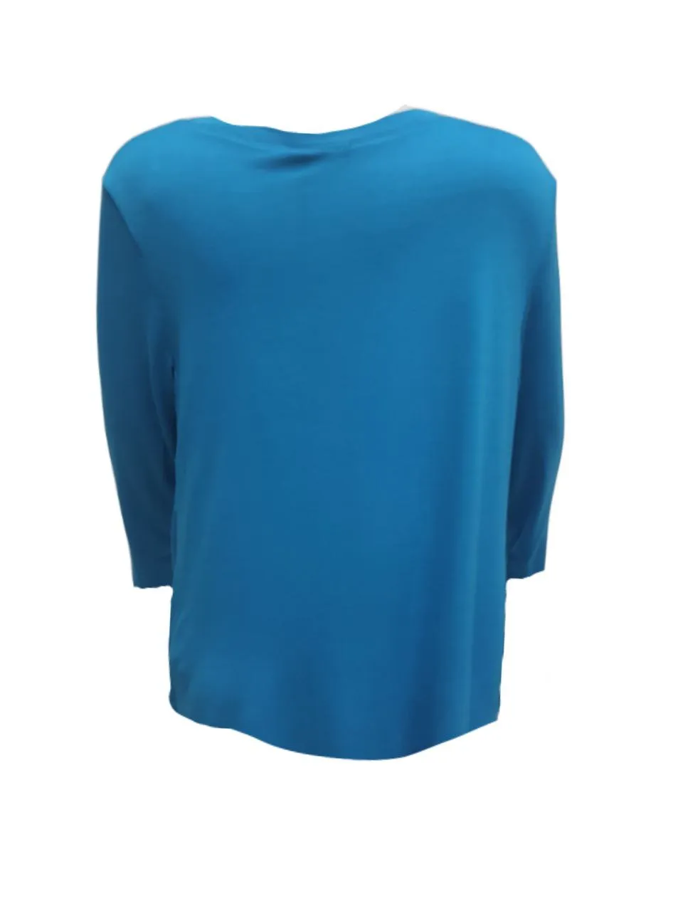 TEREZ Girl's Blue Long Sleeve Shirt #1139549 Large NWT