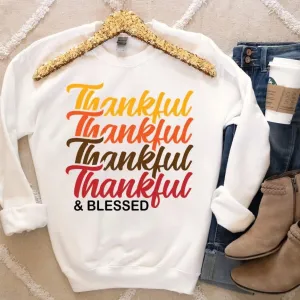 Thankful & Blessed