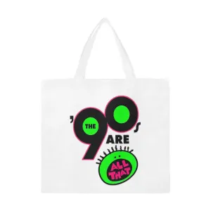 The 90s Are All That Canvas Tote Bag(Large)