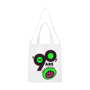 The 90s Are All That Canvas Tote Bag(Medium)
