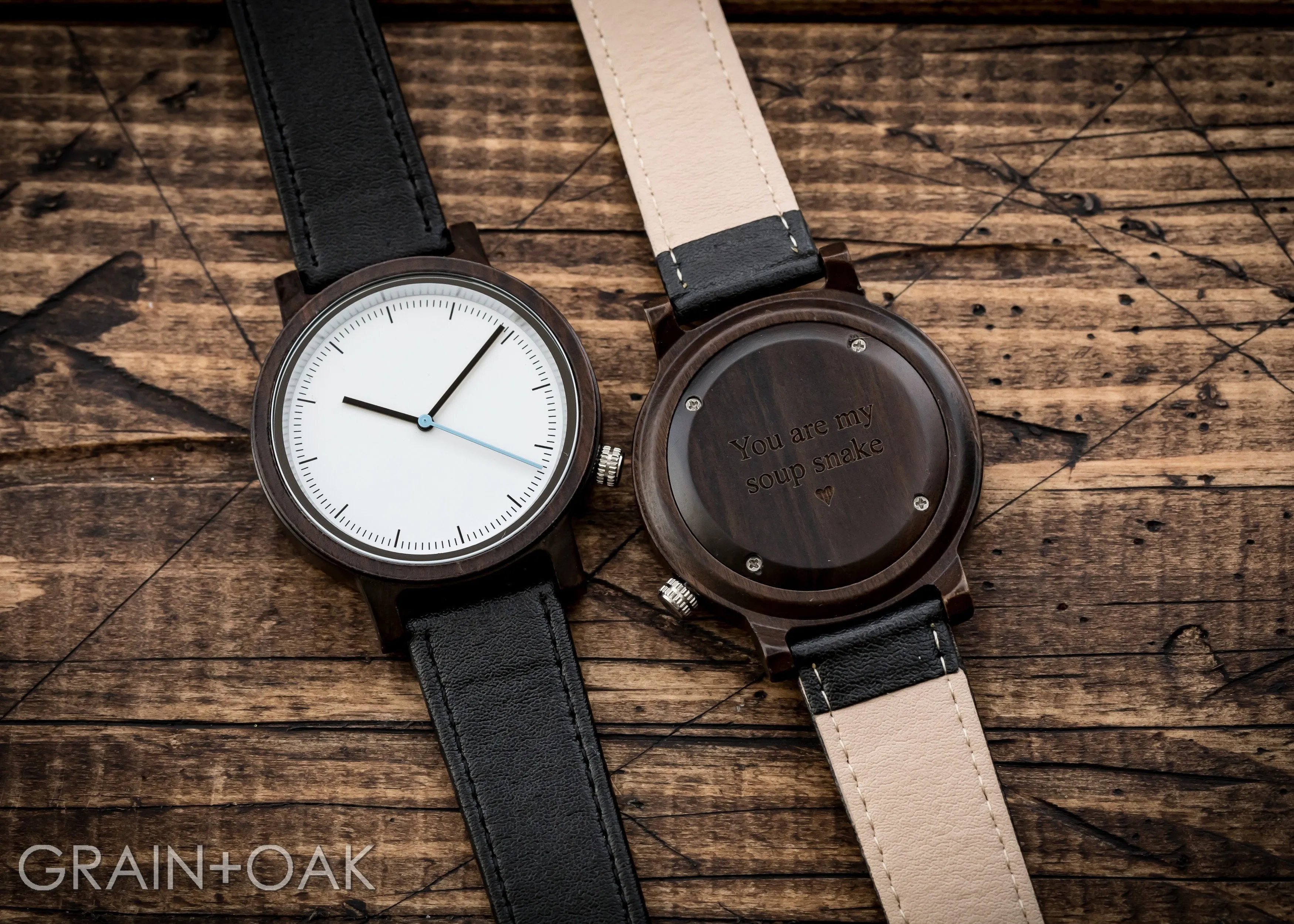 The Atlas Ebony | Set of 9